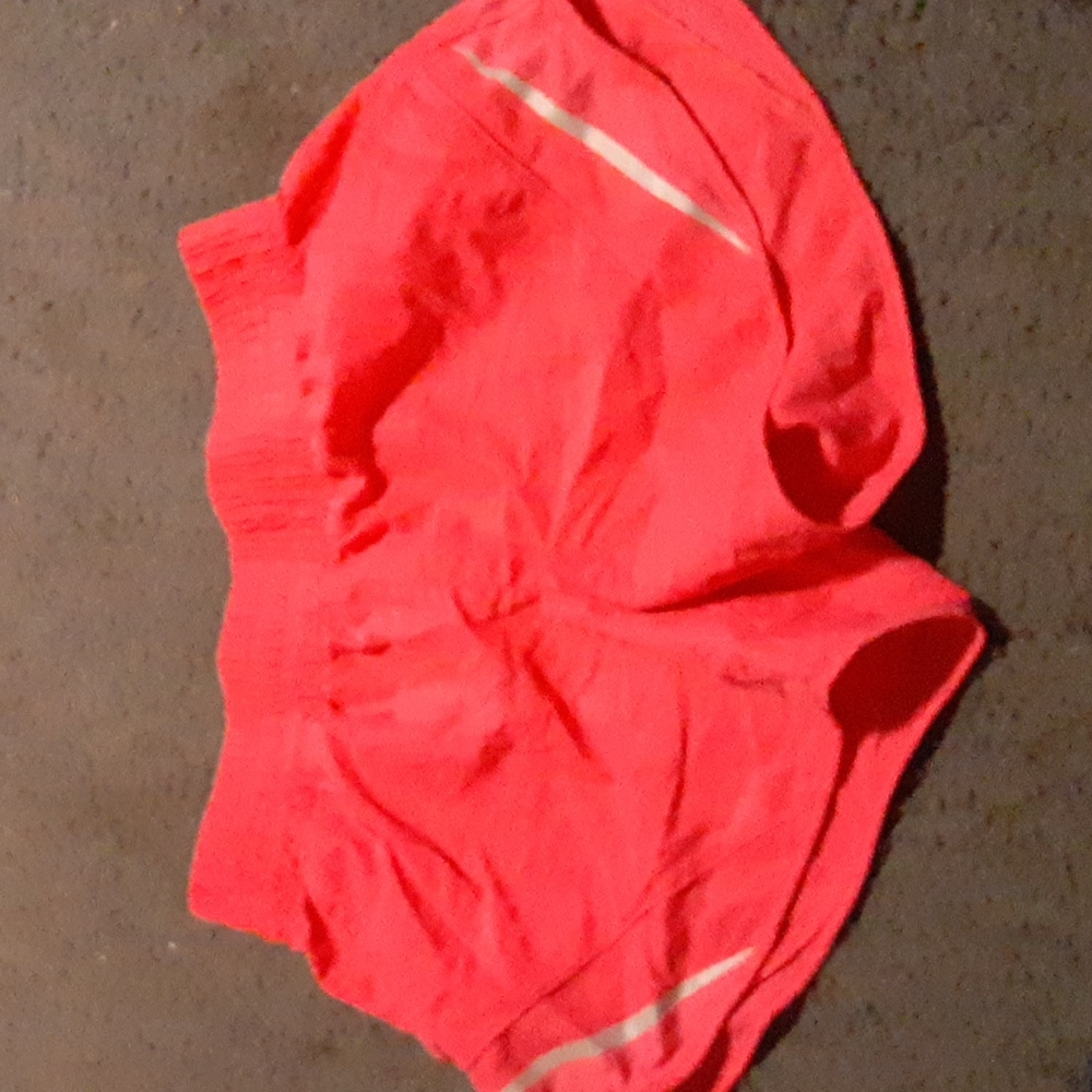 Pink shorts for women